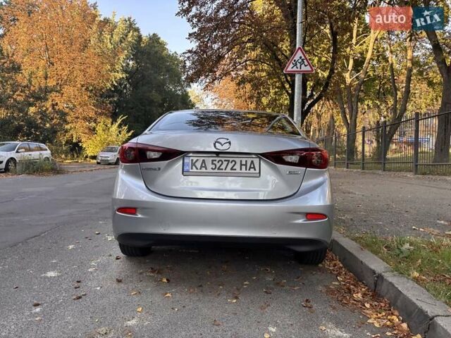 Серый Мазда 3, объемом двигателя 2 л и пробегом 104 тыс. км за 11500 $, фото 9 на Automoto.ua