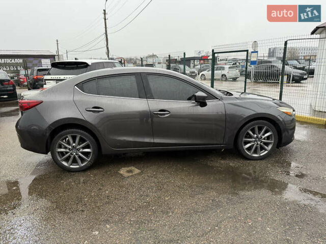Сірий Мазда 3, об'ємом двигуна 2.49 л та пробігом 75 тис. км за 13990 $, фото 7 на Automoto.ua