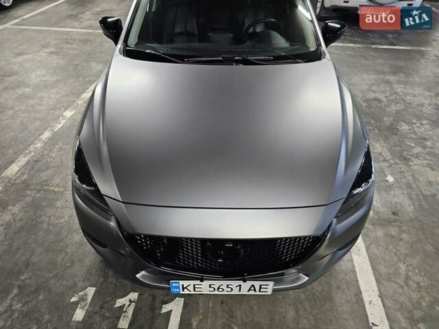 Серый Мазда 3, объемом двигателя 2.5 л и пробегом 128 тыс. км за 12500 $, фото 13 на Automoto.ua