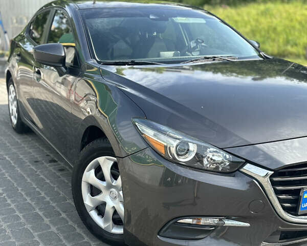 Серый Мазда 3, объемом двигателя 2 л и пробегом 104 тыс. км за 11490 $, фото 16 на Automoto.ua