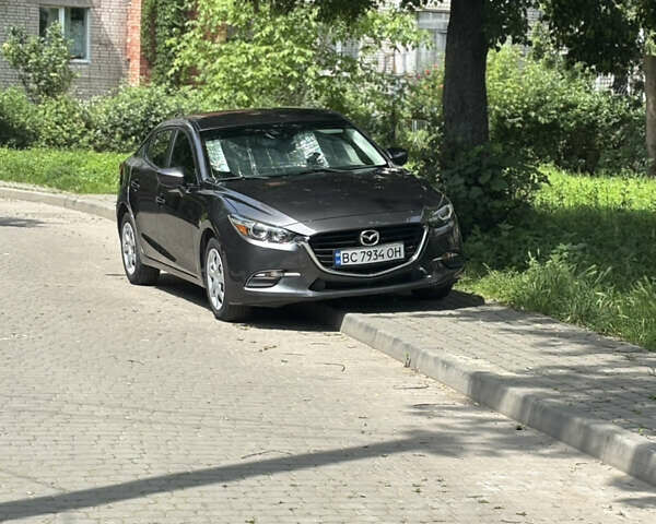 Серый Мазда 3, объемом двигателя 2 л и пробегом 104 тыс. км за 11490 $, фото 2 на Automoto.ua