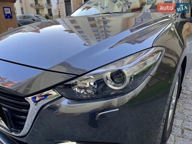 Серый Мазда 3, объемом двигателя 1.5 л и пробегом 50 тыс. км за 15800 $, фото 10 на Automoto.ua