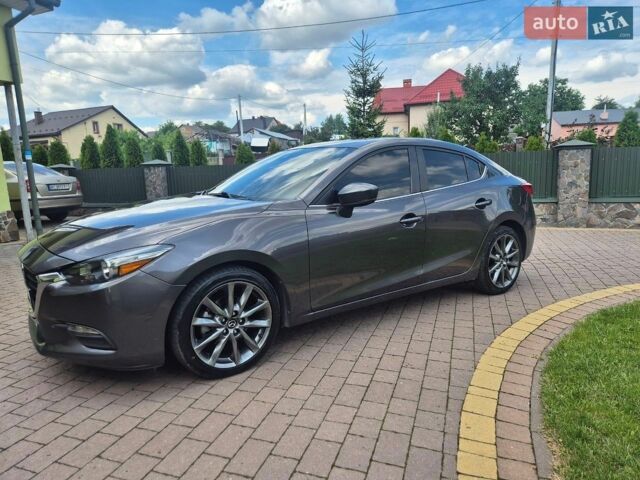 Сірий Мазда 3, об'ємом двигуна 2.49 л та пробігом 76 тис. км за 12000 $, фото 14 на Automoto.ua