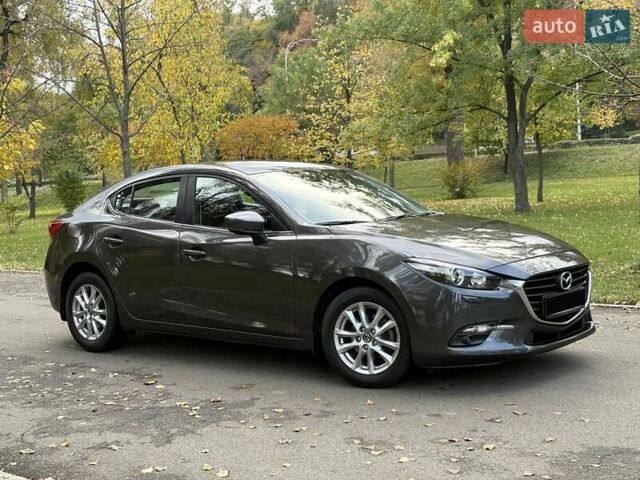 Серый Мазда 3, объемом двигателя 1.5 л и пробегом 52 тыс. км за 15400 $, фото 8 на Automoto.ua