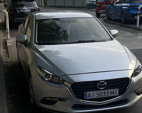 Серый Мазда 3, объемом двигателя 2 л и пробегом 90 тыс. км за 9444 $, фото 8 на Automoto.ua