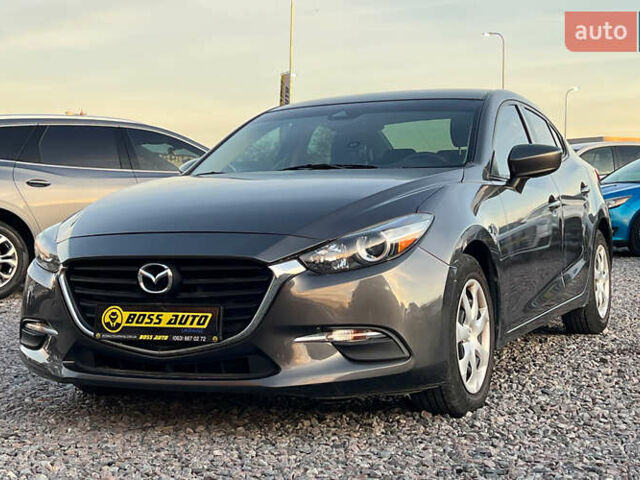 Мазда 3 2017 у Львові на Automoto.ua Сірий Мазда 3, об'ємом двигуна 2 л та пробігом 104 тис. км за 11750 $, фото 2 на Automoto.ua