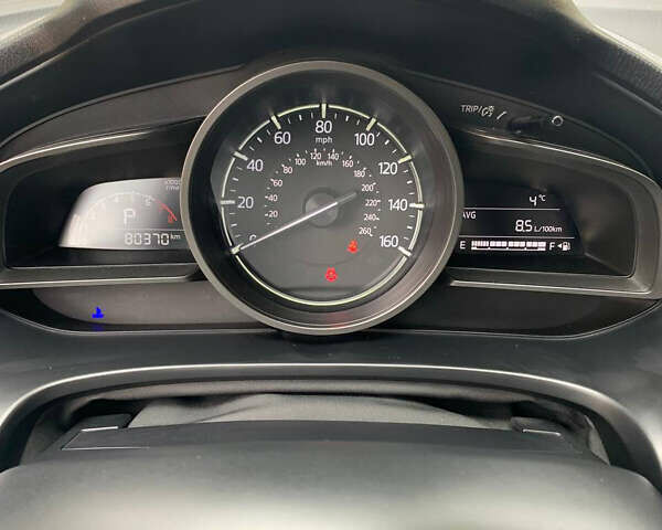 Серый Мазда 3, объемом двигателя 2 л и пробегом 167 тыс. км за 10900 $, фото 1 на Automoto.ua