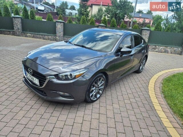 Сірий Мазда 3, об'ємом двигуна 2.49 л та пробігом 76 тис. км за 12000 $, фото 16 на Automoto.ua