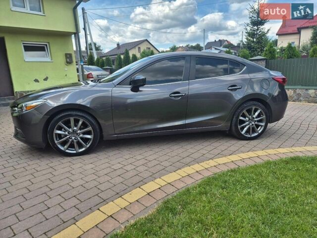 Сірий Мазда 3, об'ємом двигуна 2.49 л та пробігом 76 тис. км за 12000 $, фото 13 на Automoto.ua