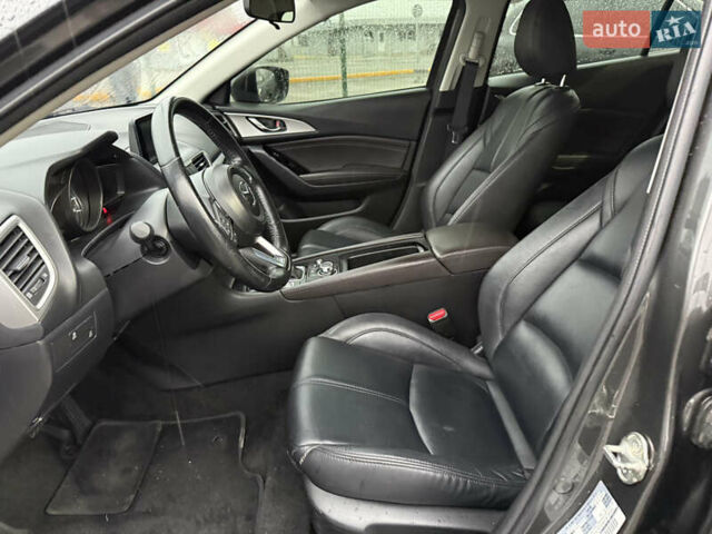 Сірий Мазда 3, об'ємом двигуна 2.49 л та пробігом 75 тис. км за 13990 $, фото 13 на Automoto.ua