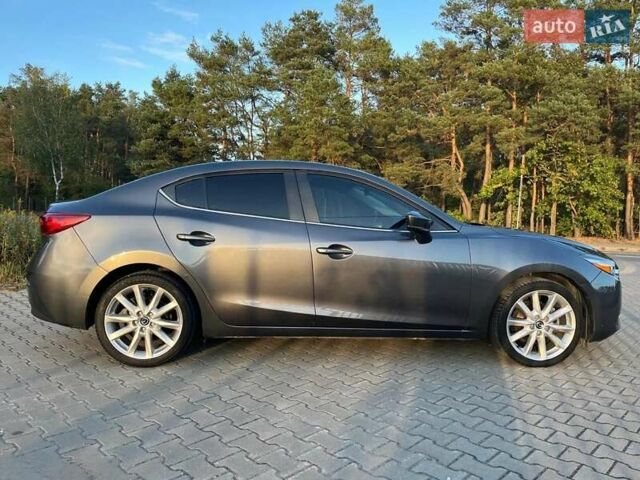 Мазда 3 2017 у Києві на Automoto.ua Сірий Мазда 3, об'ємом двигуна 2 л та пробігом 140 тис. км за 14200 $, фото 3 на Automoto.ua