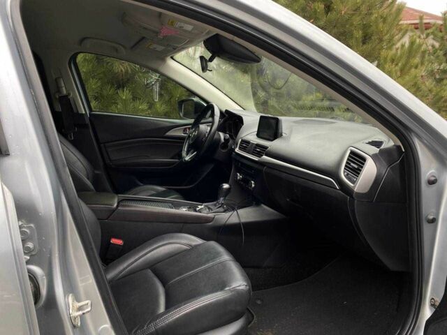 Серый Мазда 3, объемом двигателя 2.5 л и пробегом 120 тыс. км за 12499 $, фото 17 на Automoto.ua