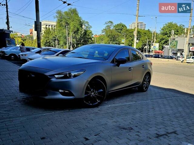 Серый Мазда 3, объемом двигателя 2.5 л и пробегом 128 тыс. км за 12500 $, фото 8 на Automoto.ua