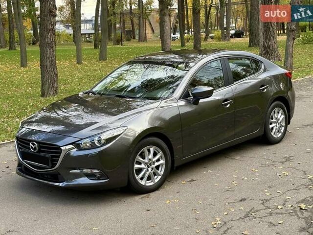Серый Мазда 3, объемом двигателя 1.5 л и пробегом 52 тыс. км за 15400 $, фото 18 на Automoto.ua