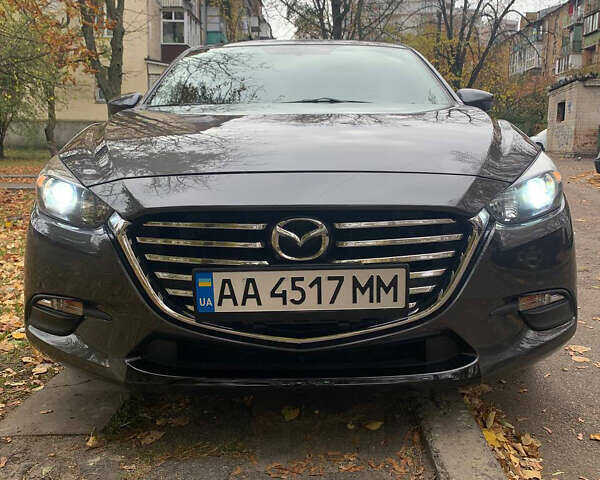 Серый Мазда 3, объемом двигателя 2 л и пробегом 167 тыс. км за 10900 $, фото 8 на Automoto.ua