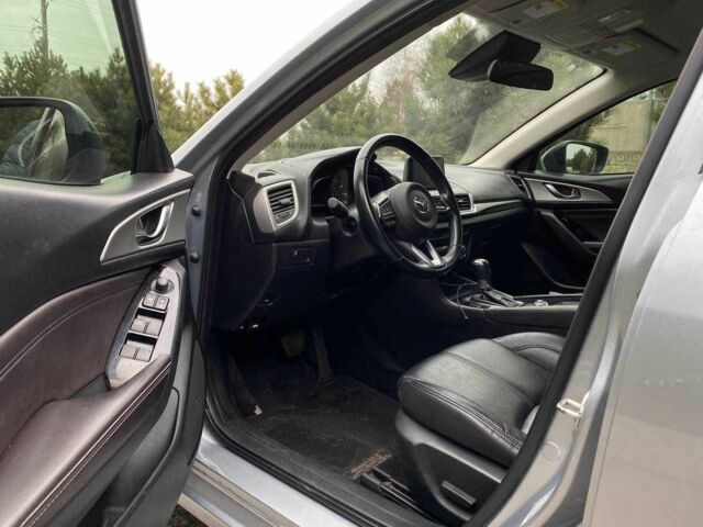 Серый Мазда 3, объемом двигателя 2.5 л и пробегом 120 тыс. км за 12499 $, фото 11 на Automoto.ua