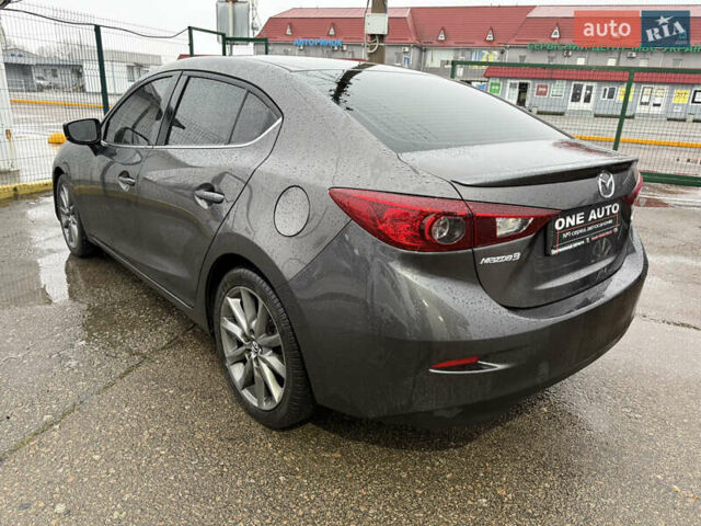 Сірий Мазда 3, об'ємом двигуна 2.49 л та пробігом 75 тис. км за 13990 $, фото 4 на Automoto.ua