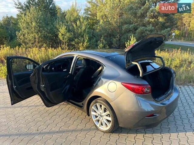 Мазда 3 2017 у Києві на Automoto.ua Сірий Мазда 3, об'ємом двигуна 2 л та пробігом 140 тис. км за 14200 $, фото 4 на Automoto.ua