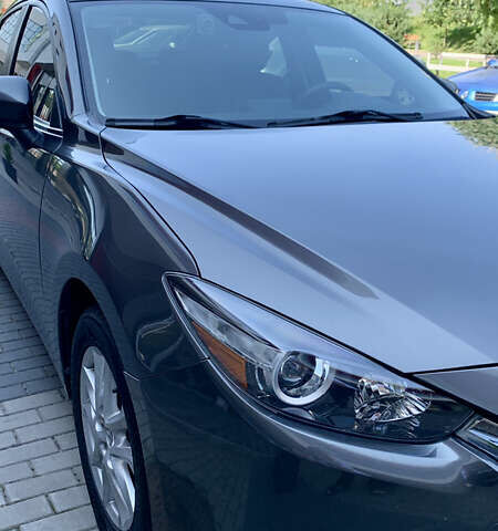 Сірий Мазда 3, об'ємом двигуна 2.5 л та пробігом 150 тис. км за 13500 $, фото 2 на Automoto.ua