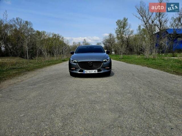 Серый Мазда 3, объемом двигателя 2.5 л и пробегом 128 тыс. км за 12500 $, фото 2 на Automoto.ua