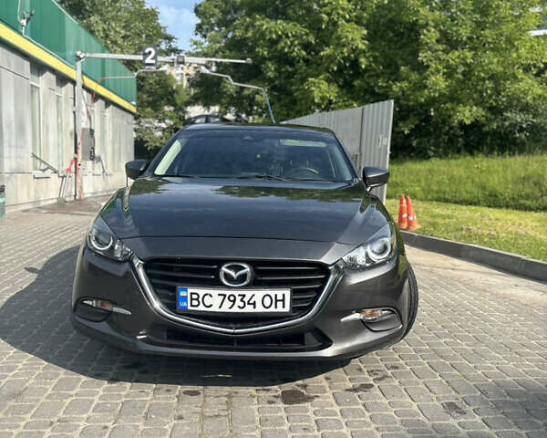 Серый Мазда 3, объемом двигателя 2 л и пробегом 104 тыс. км за 11490 $, фото 7 на Automoto.ua