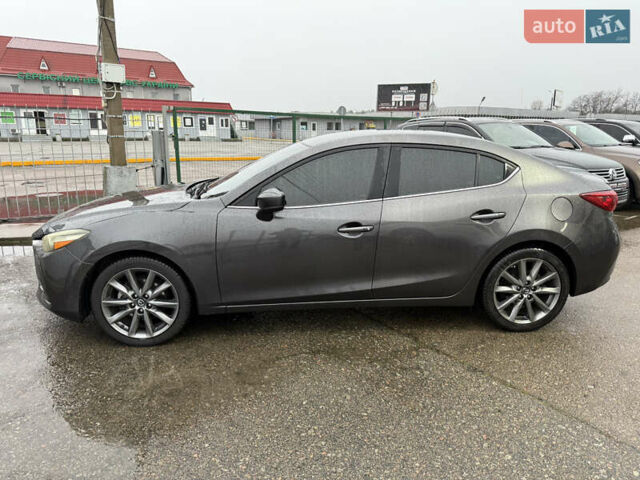 Сірий Мазда 3, об'ємом двигуна 2.49 л та пробігом 75 тис. км за 13990 $, фото 3 на Automoto.ua