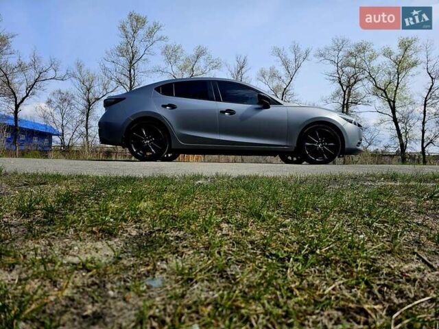 Серый Мазда 3, объемом двигателя 2.5 л и пробегом 128 тыс. км за 12500 $, фото 3 на Automoto.ua