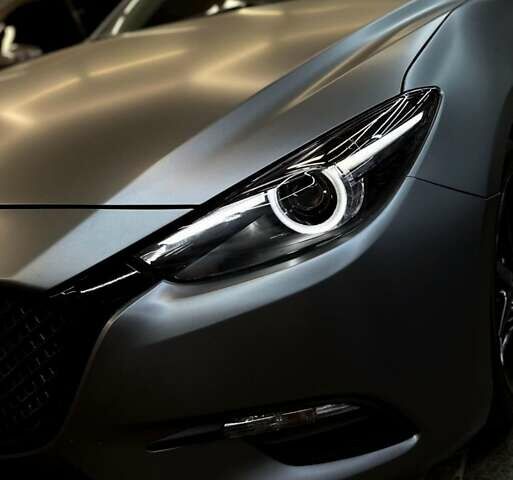 Серый Мазда 3, объемом двигателя 2.5 л и пробегом 128 тыс. км за 12500 $, фото 9 на Automoto.ua