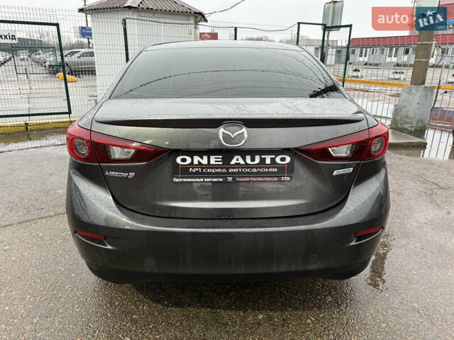 Сірий Мазда 3, об'ємом двигуна 2.49 л та пробігом 75 тис. км за 13990 $, фото 5 на Automoto.ua
