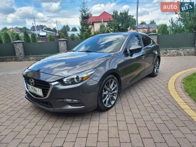 Сірий Мазда 3, об'ємом двигуна 2.49 л та пробігом 76 тис. км за 12000 $, фото 15 на Automoto.ua