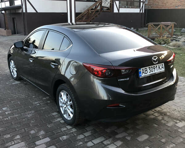 Сірий Мазда 3, об'ємом двигуна 2 л та пробігом 42 тис. км за 14700 $, фото 4 на Automoto.ua