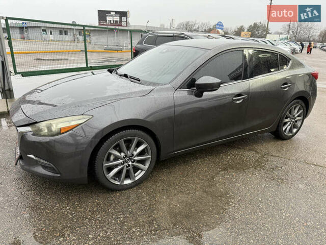 Сірий Мазда 3, об'ємом двигуна 2.49 л та пробігом 75 тис. км за 13990 $, фото 2 на Automoto.ua