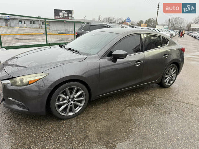Сірий Мазда 3, об'ємом двигуна 2.49 л та пробігом 75 тис. км за 13990 $, фото 1 на Automoto.ua
