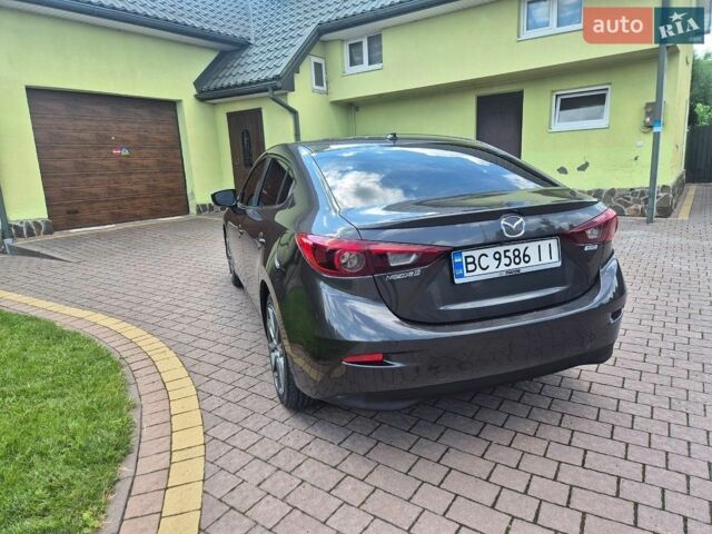 Сірий Мазда 3, об'ємом двигуна 2.49 л та пробігом 76 тис. км за 12000 $, фото 9 на Automoto.ua
