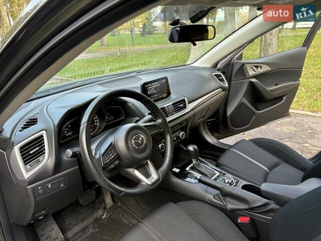 Серый Мазда 3, объемом двигателя 1.5 л и пробегом 52 тыс. км за 15400 $, фото 4 на Automoto.ua