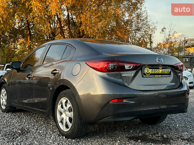Мазда 3 2017 у Львові на Automoto.ua Сірий Мазда 3, об'ємом двигуна 2 л та пробігом 104 тис. км за 11750 $, фото 5 на Automoto.ua