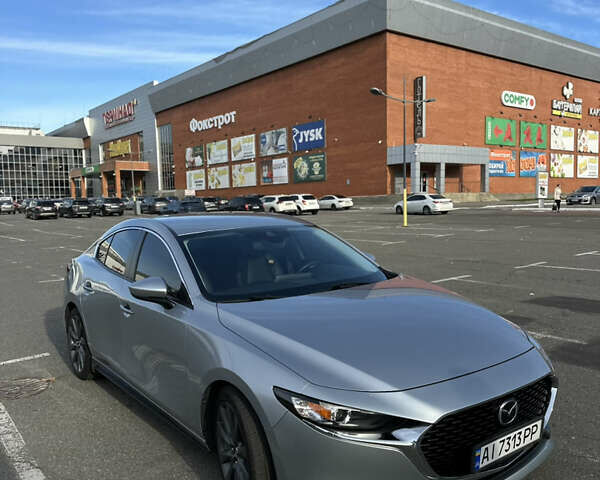 Серый Мазда 3, объемом двигателя 2.49 л и пробегом 56 тыс. км за 16200 $, фото 1 на Automoto.ua