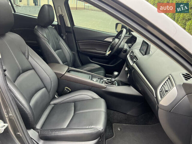 Серый Мазда 3, объемом двигателя 2.49 л и пробегом 58 тыс. км за 14500 $, фото 22 на Automoto.ua