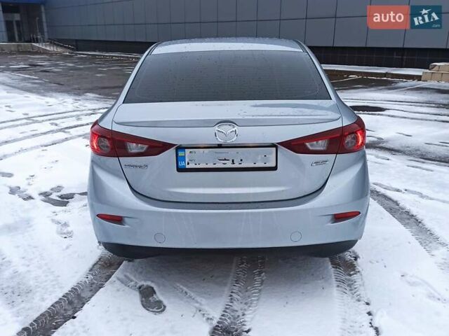 Серый Мазда 3, объемом двигателя 2.5 л и пробегом 111 тыс. км за 13200 $, фото 3 на Automoto.ua