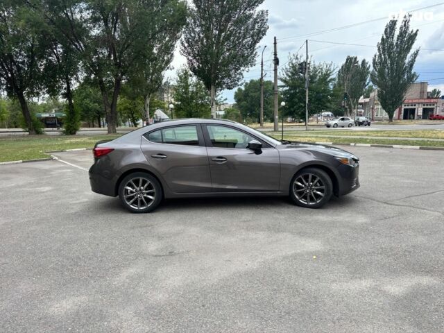 Серый Мазда 3, объемом двигателя 2.5 л и пробегом 85 тыс. км за 12490 $, фото 5 на Automoto.ua