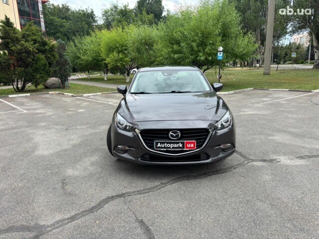 Серый Мазда 3, объемом двигателя 2.5 л и пробегом 85 тыс. км за 12490 $, фото 7 на Automoto.ua
