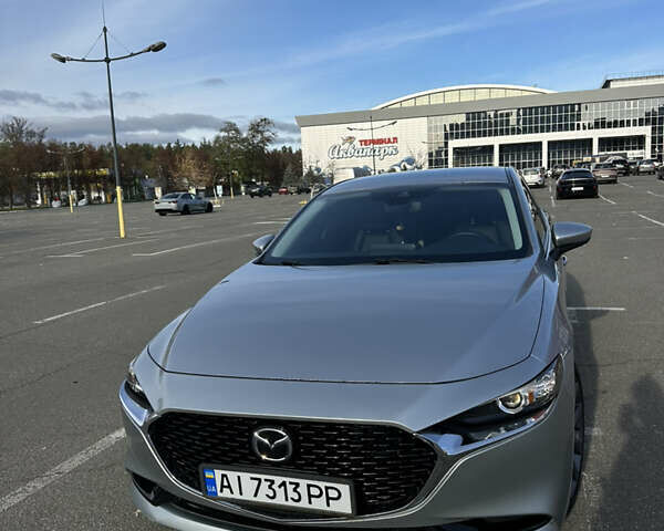 Серый Мазда 3, объемом двигателя 2.49 л и пробегом 56 тыс. км за 16200 $, фото 2 на Automoto.ua