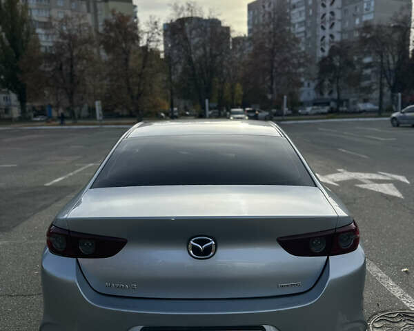 Серый Мазда 3, объемом двигателя 2.49 л и пробегом 56 тыс. км за 16200 $, фото 3 на Automoto.ua