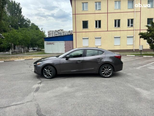 Серый Мазда 3, объемом двигателя 2.5 л и пробегом 85 тыс. км за 12490 $, фото 1 на Automoto.ua