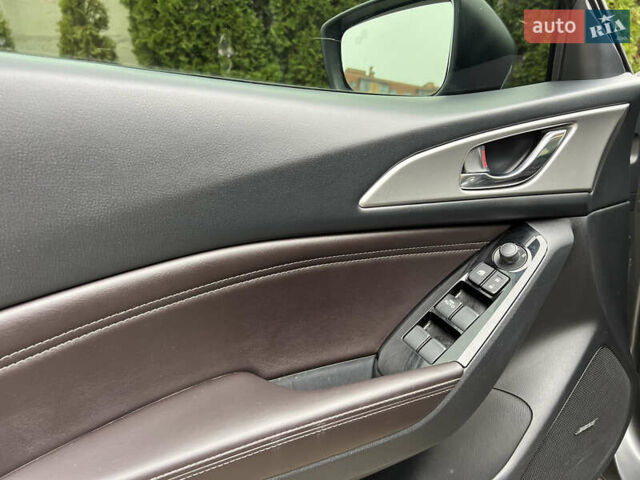 Серый Мазда 3, объемом двигателя 2.49 л и пробегом 58 тыс. км за 14500 $, фото 19 на Automoto.ua