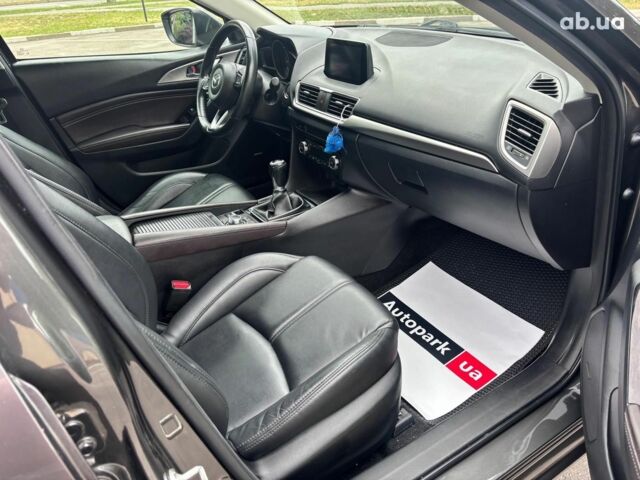 Серый Мазда 3, объемом двигателя 2.5 л и пробегом 85 тыс. км за 12490 $, фото 14 на Automoto.ua