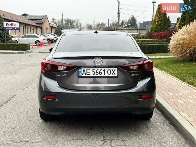 Серый Мазда 3, объемом двигателя 2.49 л и пробегом 58 тыс. км за 14500 $, фото 6 на Automoto.ua