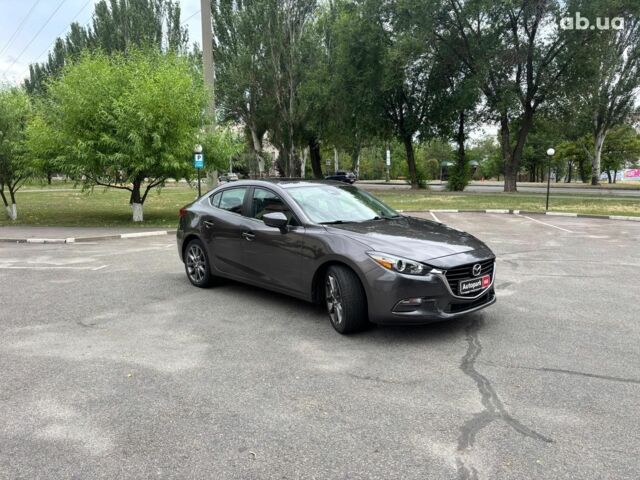 Серый Мазда 3, объемом двигателя 2.5 л и пробегом 85 тыс. км за 12490 $, фото 6 на Automoto.ua