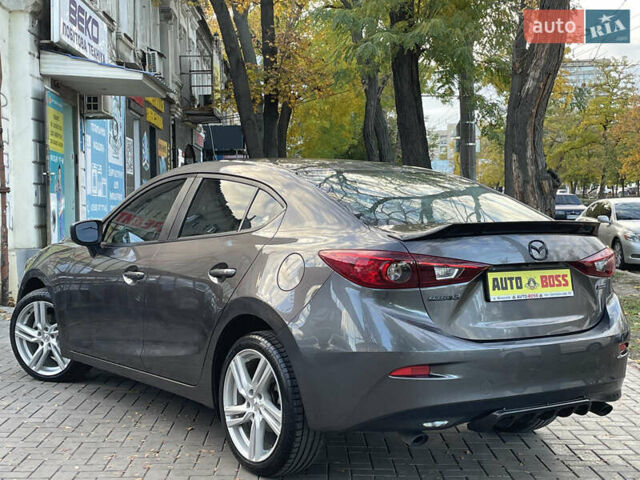 Сірий Мазда 3, об'ємом двигуна 2 л та пробігом 47 тис. км за 12999 $, фото 7 на Automoto.ua