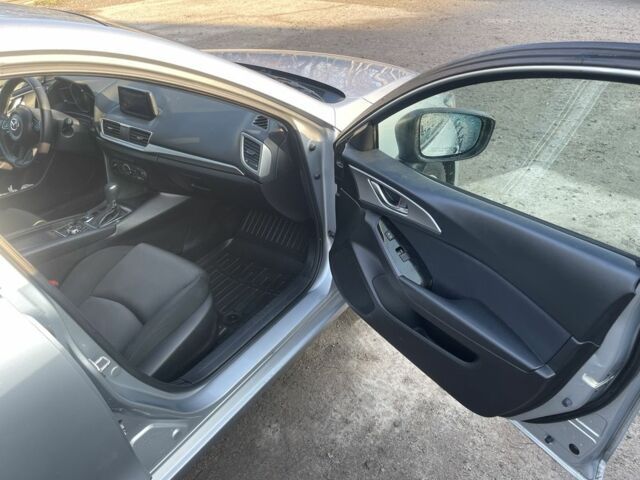 Серый Мазда 3, объемом двигателя 2 л и пробегом 170 тыс. км за 12300 $, фото 8 на Automoto.ua